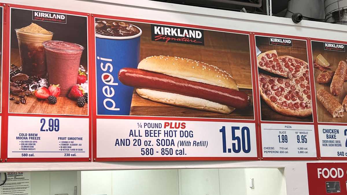 Costco CFO says the $1.50 hot-dog-and-soda combo is 'forever