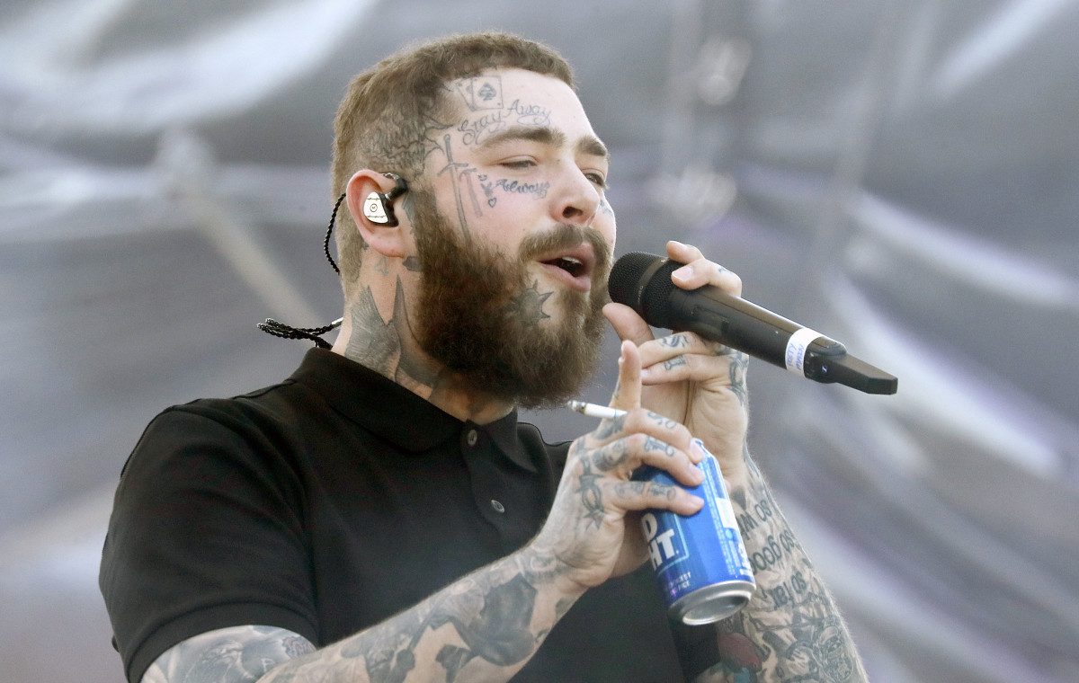 Post Malone Finishes Performance After Bruising 3 Ribs During Show