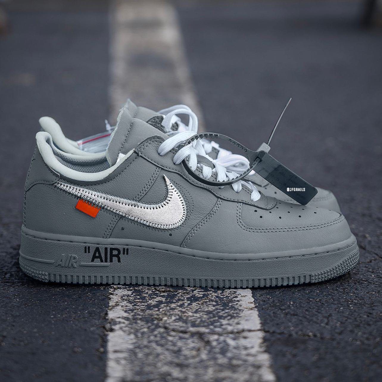 New Off-White x Air Force 1 Reportedly Releasing Soon