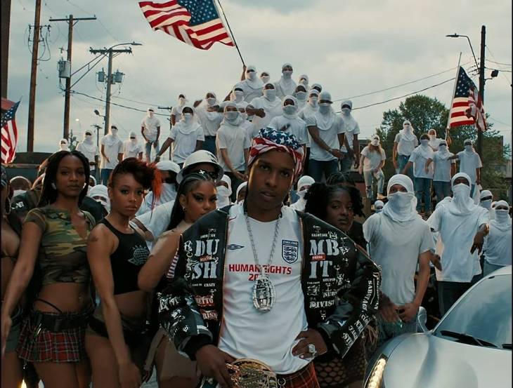 ASAP Rocky Brings Out The Tank For New RIOT (Rowdy Pipe'n) Music Video